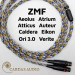 Load image into Gallery viewer, Cardas Audio - ZMF Headphone Cable - Aeolus Atrium Atticus Auteur Caldera Eikon Ori 3.0 Verite - Cardas 24AWG
