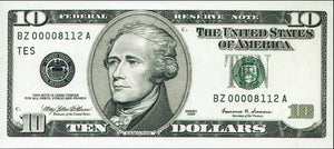 $10