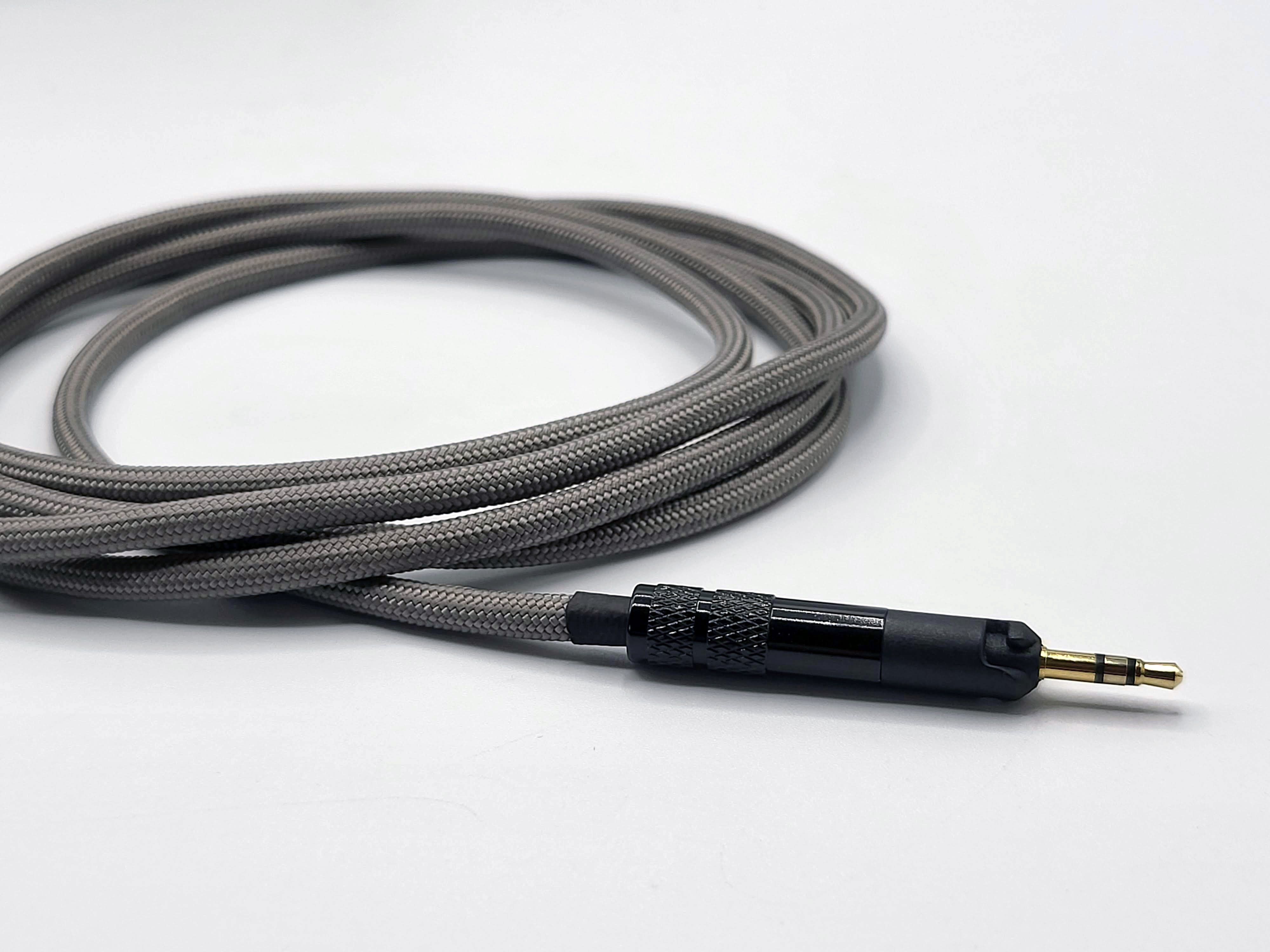 Cable de línea para auriculares DJ, para Audio Technica, M40, M50, M30,  M35, ATH, SX1, M20X, M50