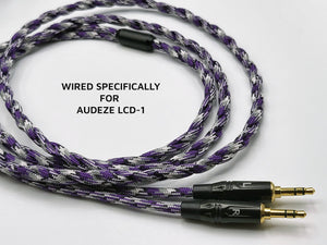 "Spiral Twin" Audeze LCD-1 - Mogami 26AWG