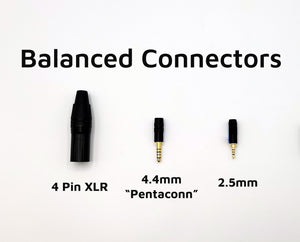 Philips Fidelio X3 Headphone Cable Balanced or Single Ended - Mogami