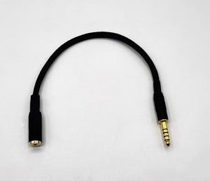 Balanced Adaptor Cable -  Female 2.5mm TRRS to Male 4.4mm TRRS