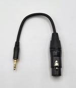 Load image into Gallery viewer, Female 4 Pin XLR to Male 3.5mm (1/8&quot;) Adaptor - Mogami
