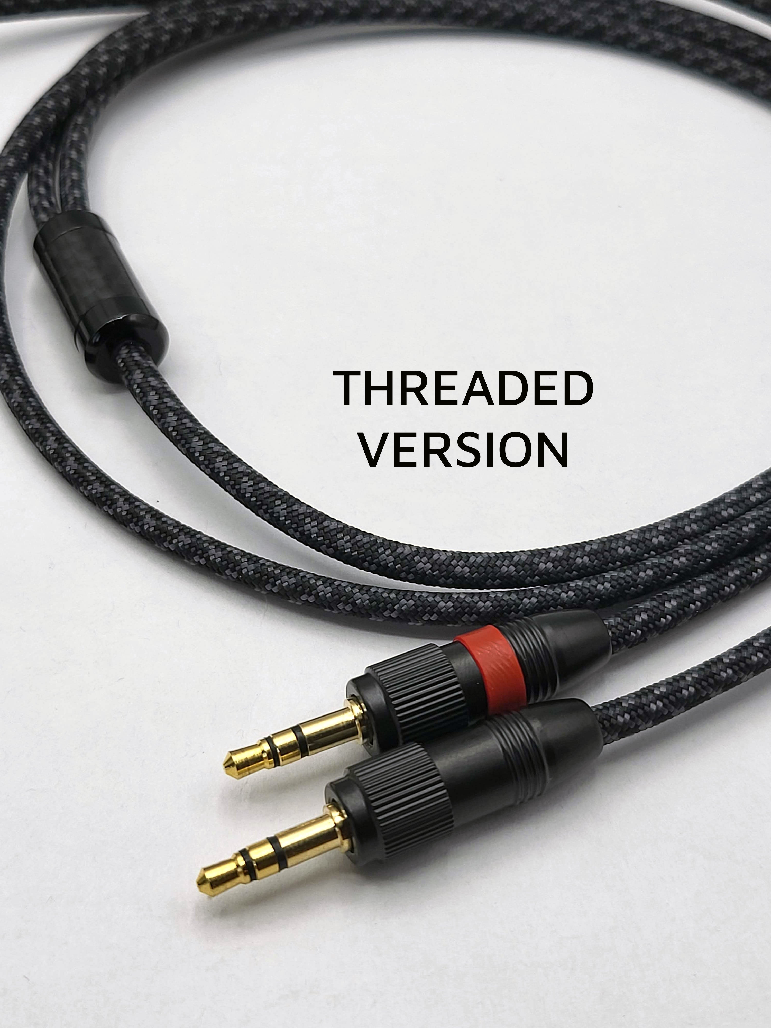 SONY MDR-Z7 Z7R Z1R (Threaded Connectors) Headphone Cable - Balanced o –  Fog City Audio