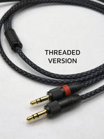 Load image into Gallery viewer, SONY MDR-Z7 Z7R Z1R (Threaded Connectors) Headphone Cable  - Balanced or Single Ended
