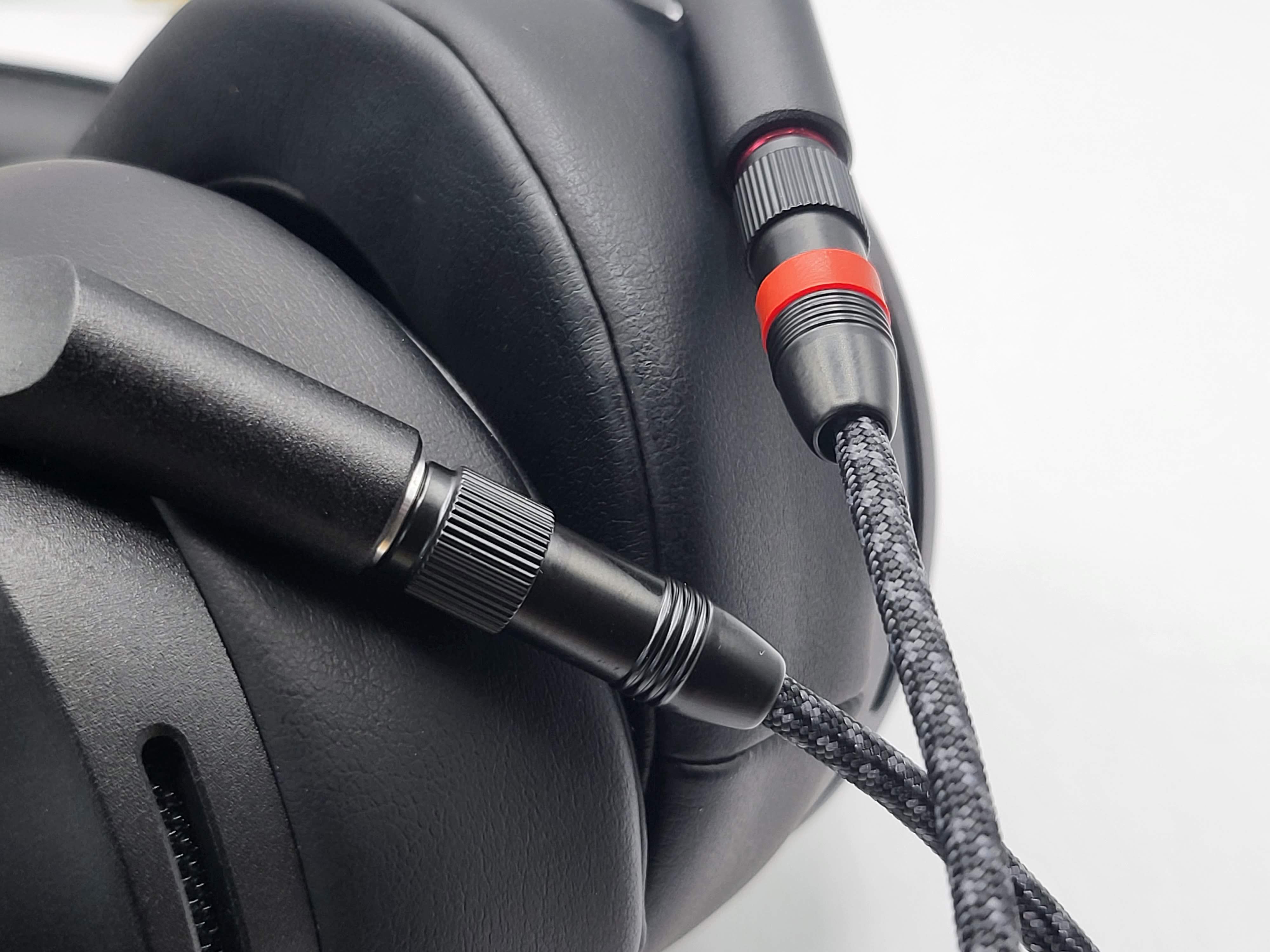 SONY MDR-Z7 Z7R Z1R (Threaded Connectors) Headphone Cable  - Balanced or Single Ended