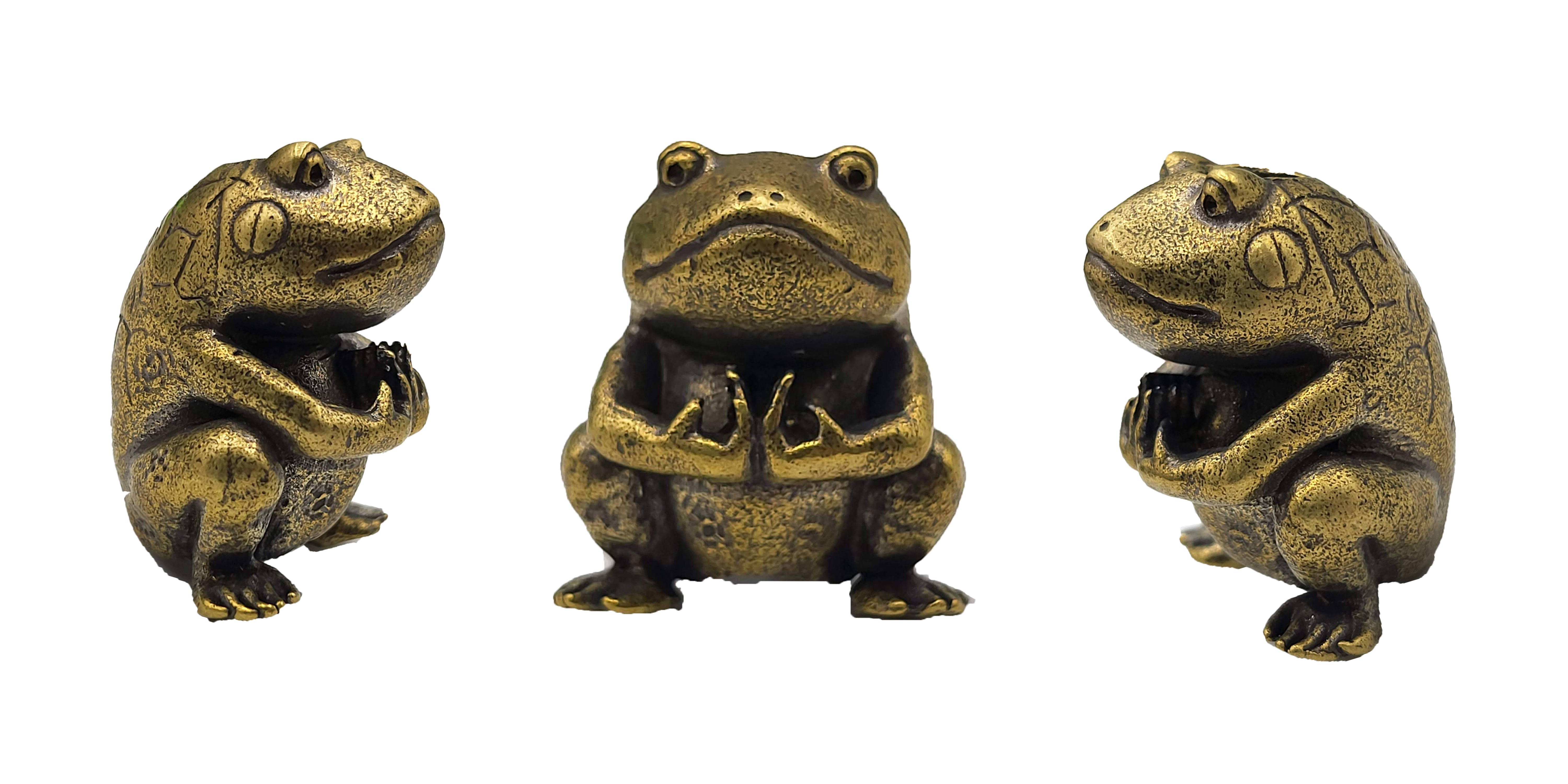Audio Frog Display Meditating Frog Splitter Upgrade – Fog City Audio