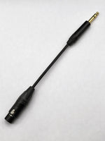 Load image into Gallery viewer, Female 4 Pin XLR to Male 1/4&quot; Adaptor - Mogami
