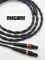 Load image into Gallery viewer, Focal Utopia &quot;Spiral Twin&quot; Headphone Cable - Mogami 26AWG
