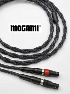 Focal Utopia "Spiral Twin" Headphone Cable - Mogami 26AWG
