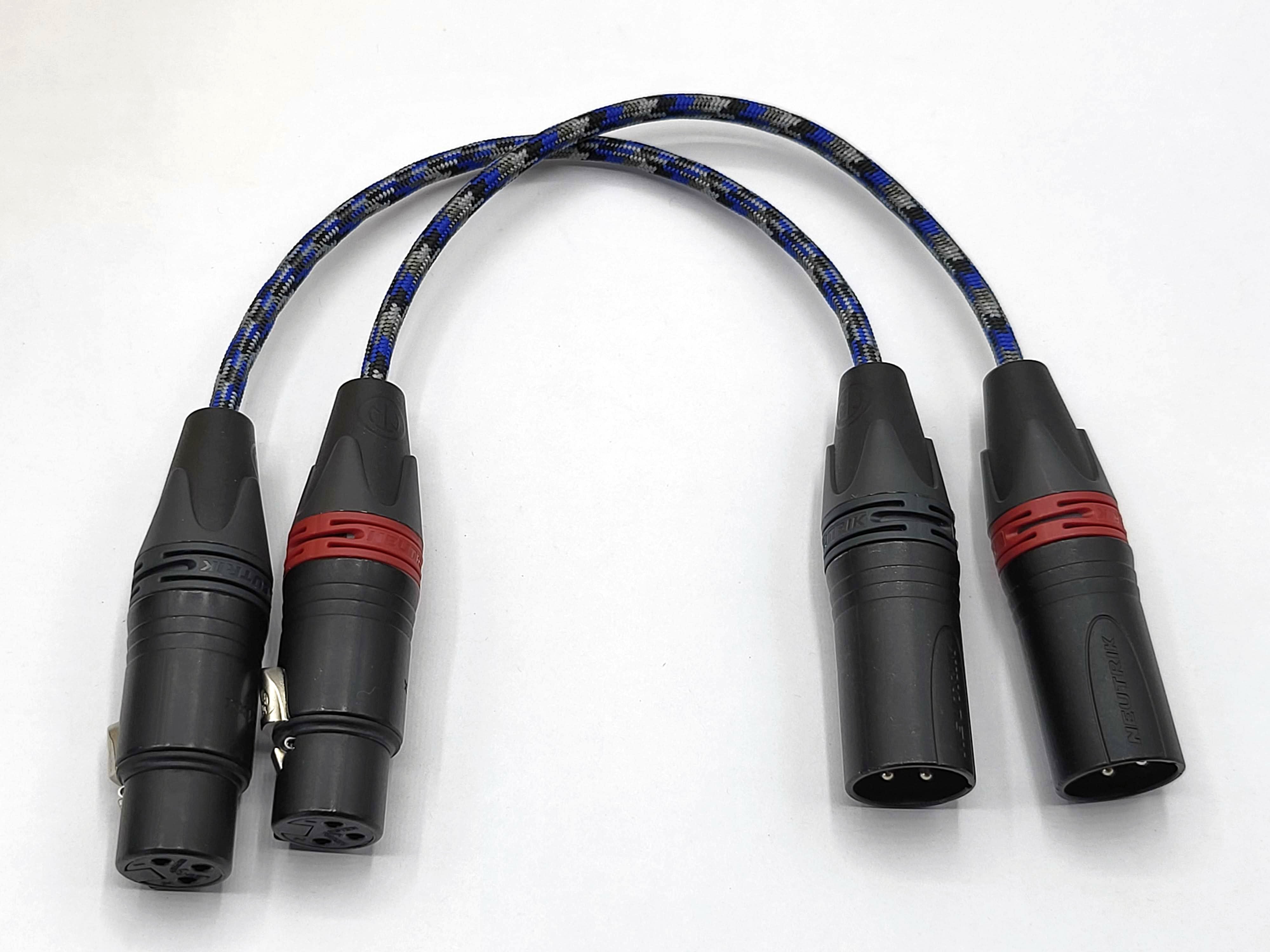XLR Patch Cables - Mogami Cable - Built in USA